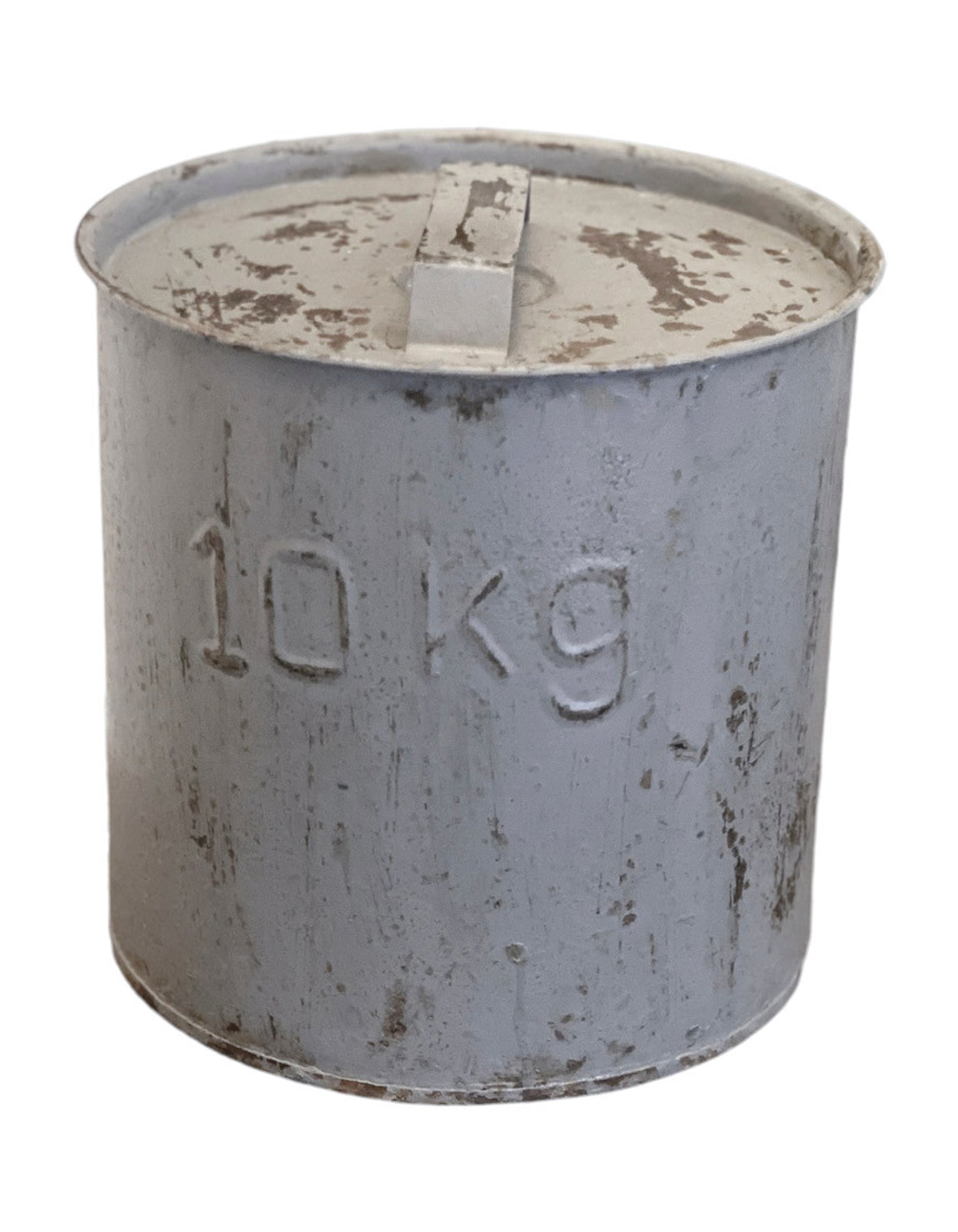 Box / Dose aus Metall