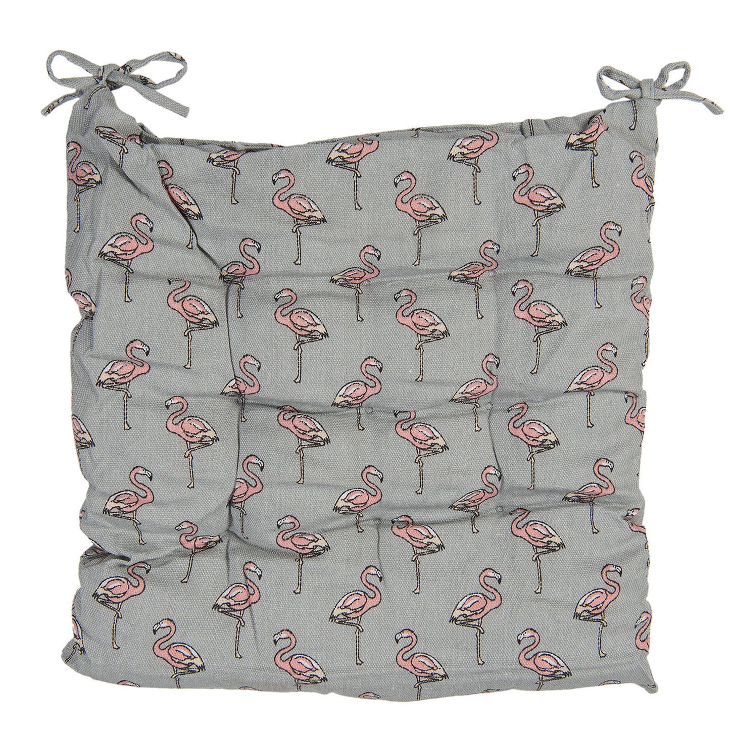 Stuhlkissen Flamingo