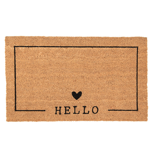 Fußmatte "Hello"