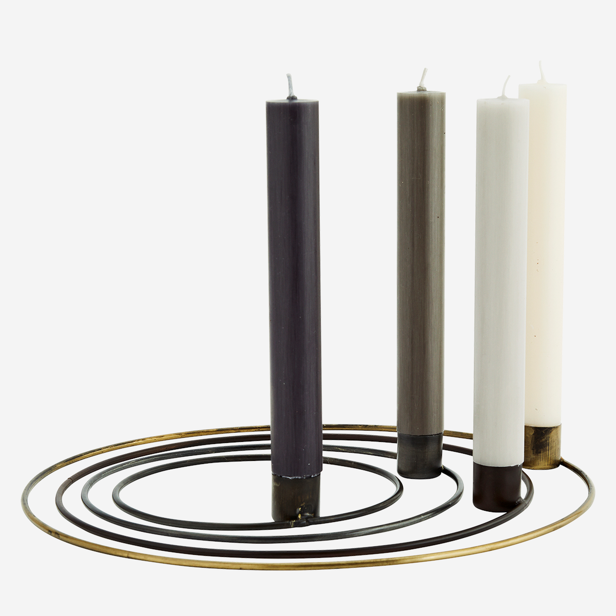 Kerzenhalter / Adventskranz rund