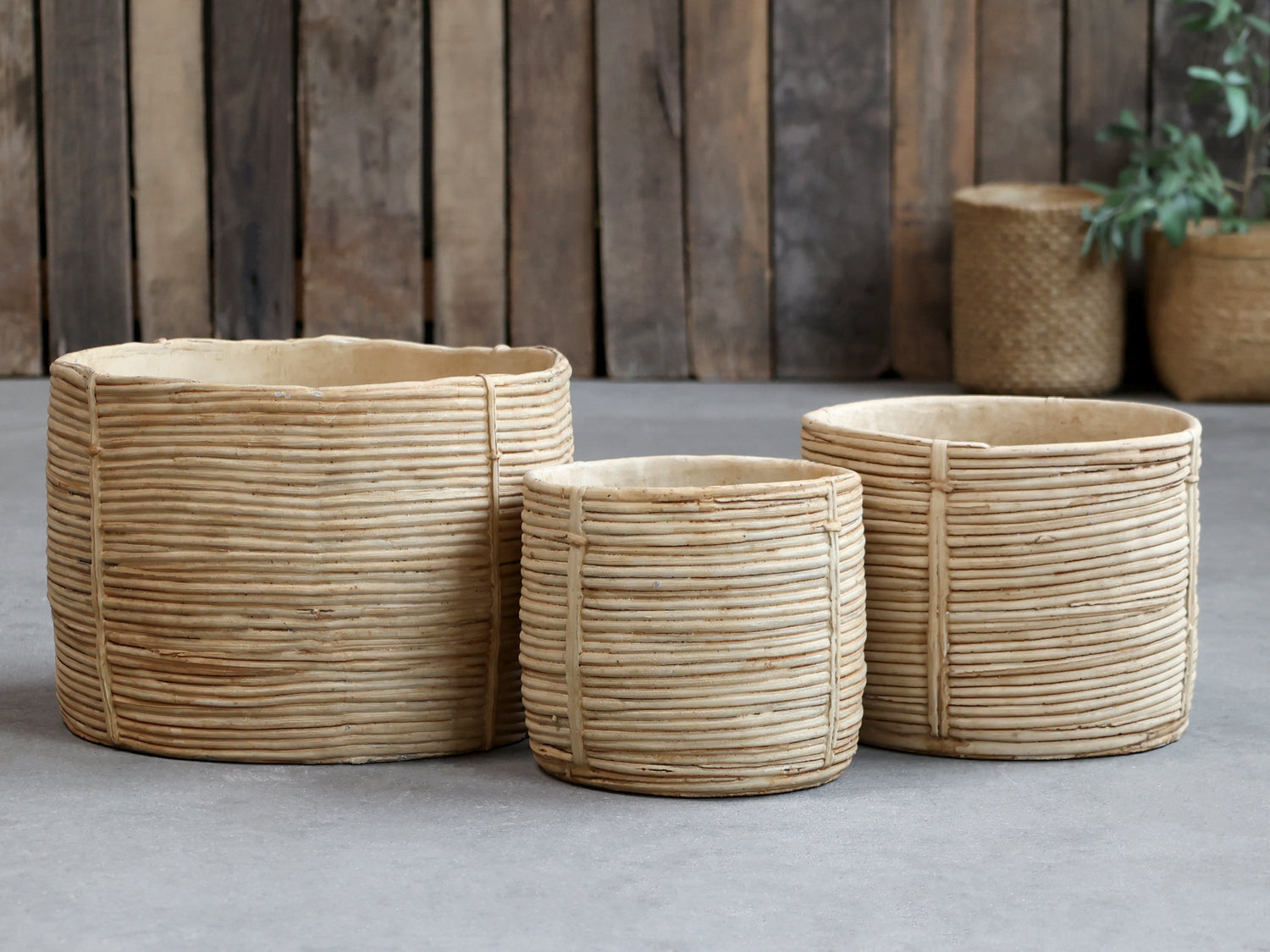 Übertöpfe / Pflanzkübel