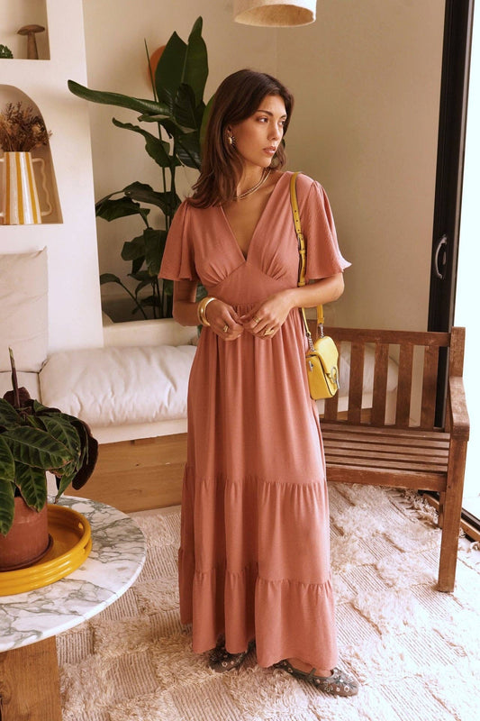 Rosa Kleid: Rosa / M/L
