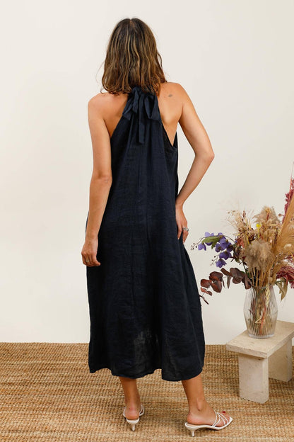 Kleid 26000 100% Leinen: Hellgrau