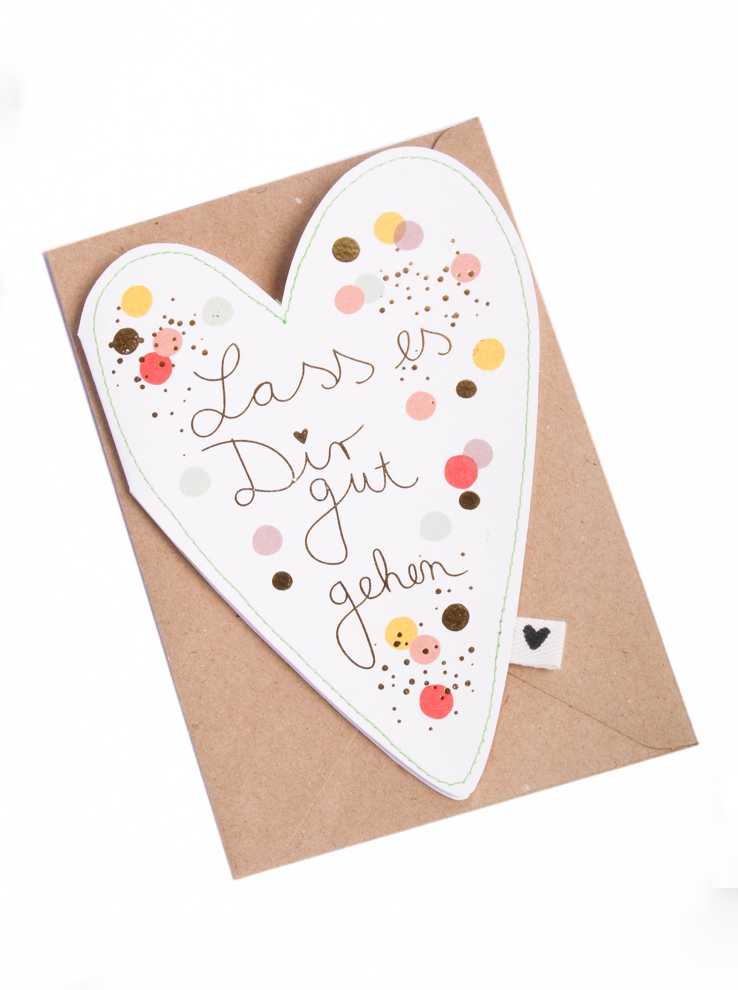 Herzkarte Lass es dir gut gehen