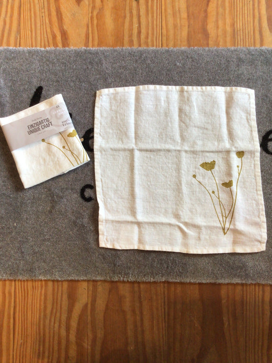 Servietten aus Leinen, 2er Set Yarrow