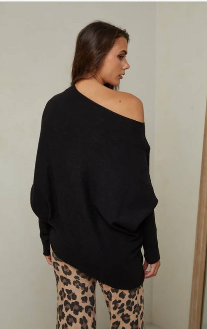 Pullover REF.7109: Schwarz
