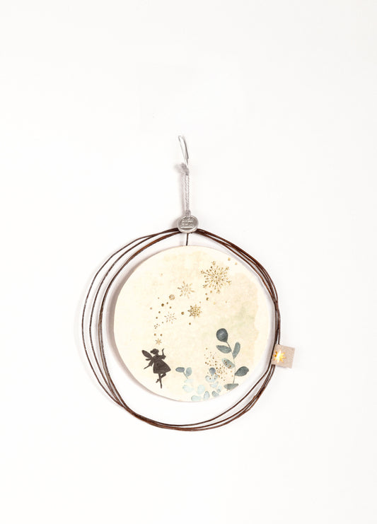 Winterzauberornamente "Sternflockenfee"