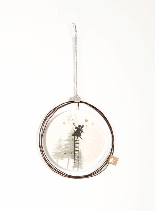Winterzauberornamente "Sternenfee"