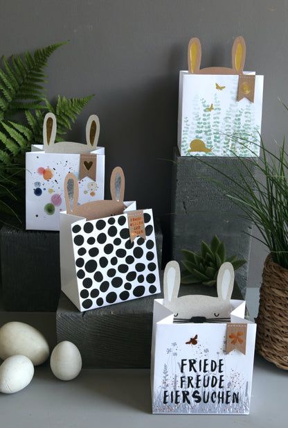 Eiertüten "schwarze Punkte"