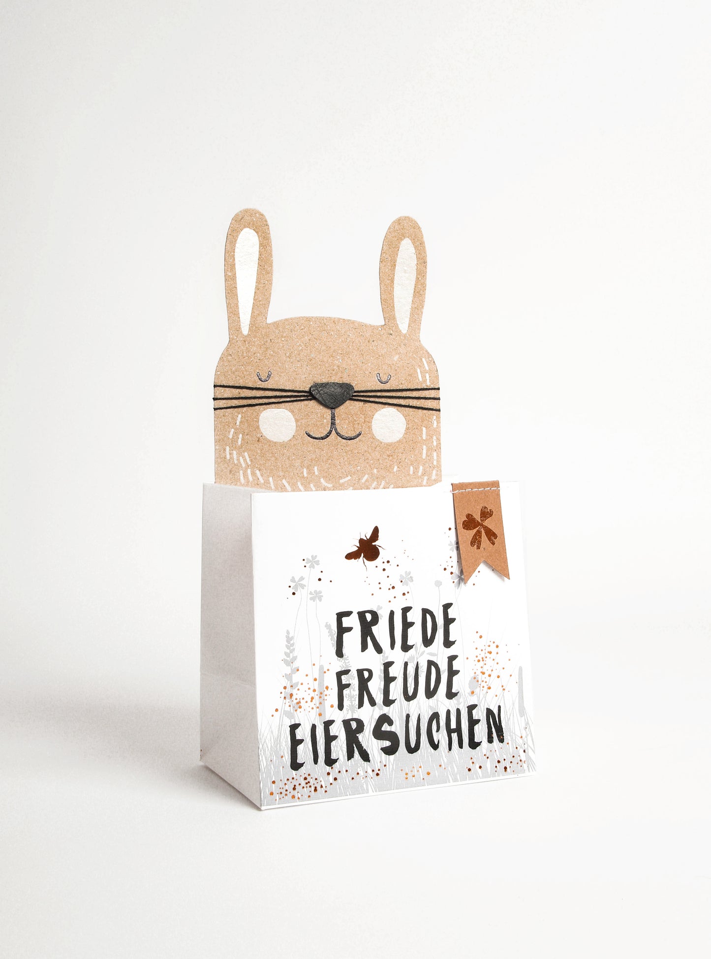 Eiertüte "Friede Freude Eiersuchen"