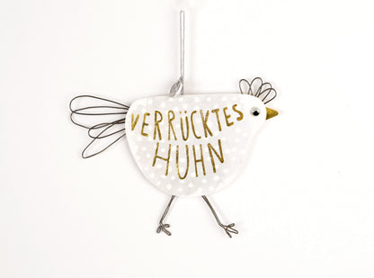 Verrückte Hühner "verrücktes Huhn"