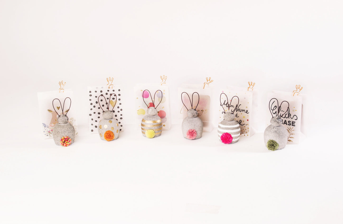 Pummelhase "Glücks Hase"