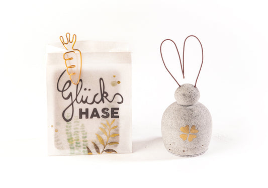 Pummelhase "Glücks Hase"