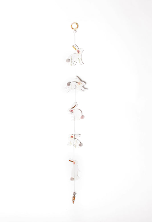 Hoppelhasenkette. Eucalyptus