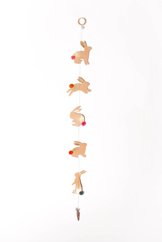 Hoppelhasenkette. Goldene Punkte