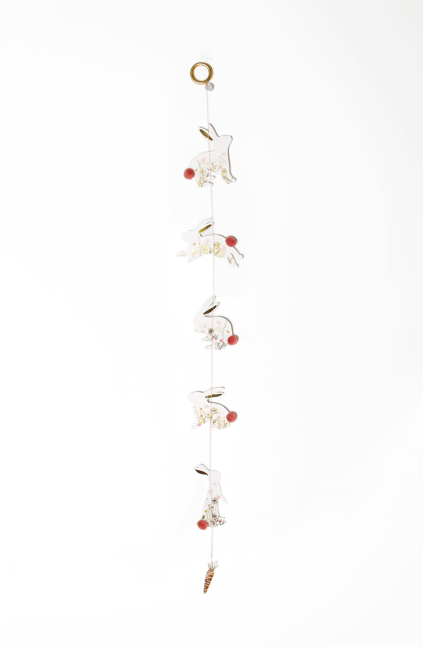 Hoppelhasenkette. Blumenwiese
