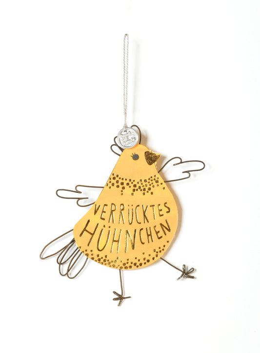 Crazy Chicks. Verrücktes Hühnchen