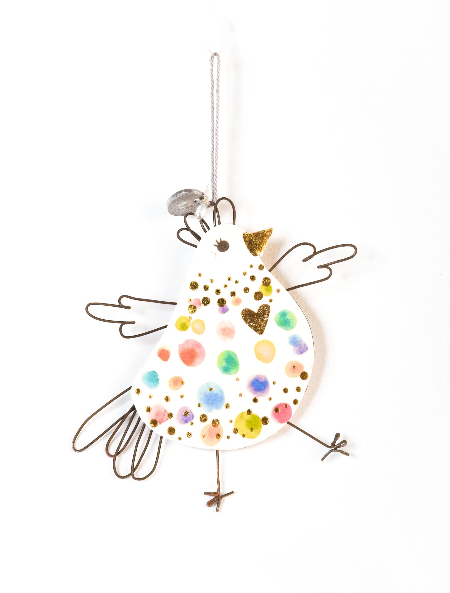 Crazy Chicks. Bunte Punkte