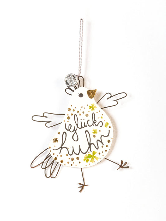 Crazy Chicks. Glücks Huhn