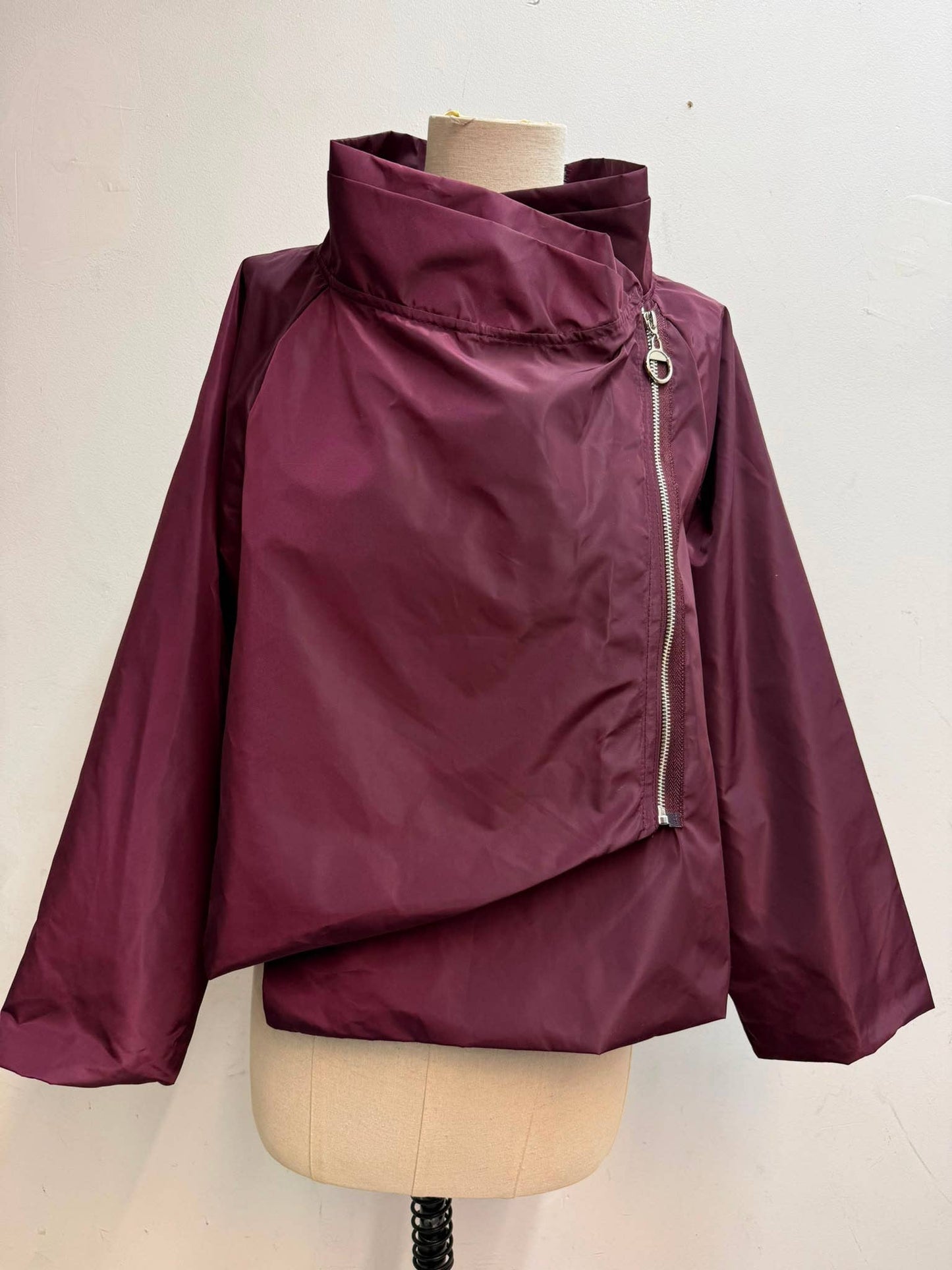 Leichte Damenjacke aus Polyester: Senf / Eine Größe 7158