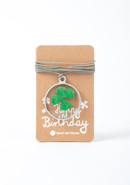 Glückskette "Happy Birthday"