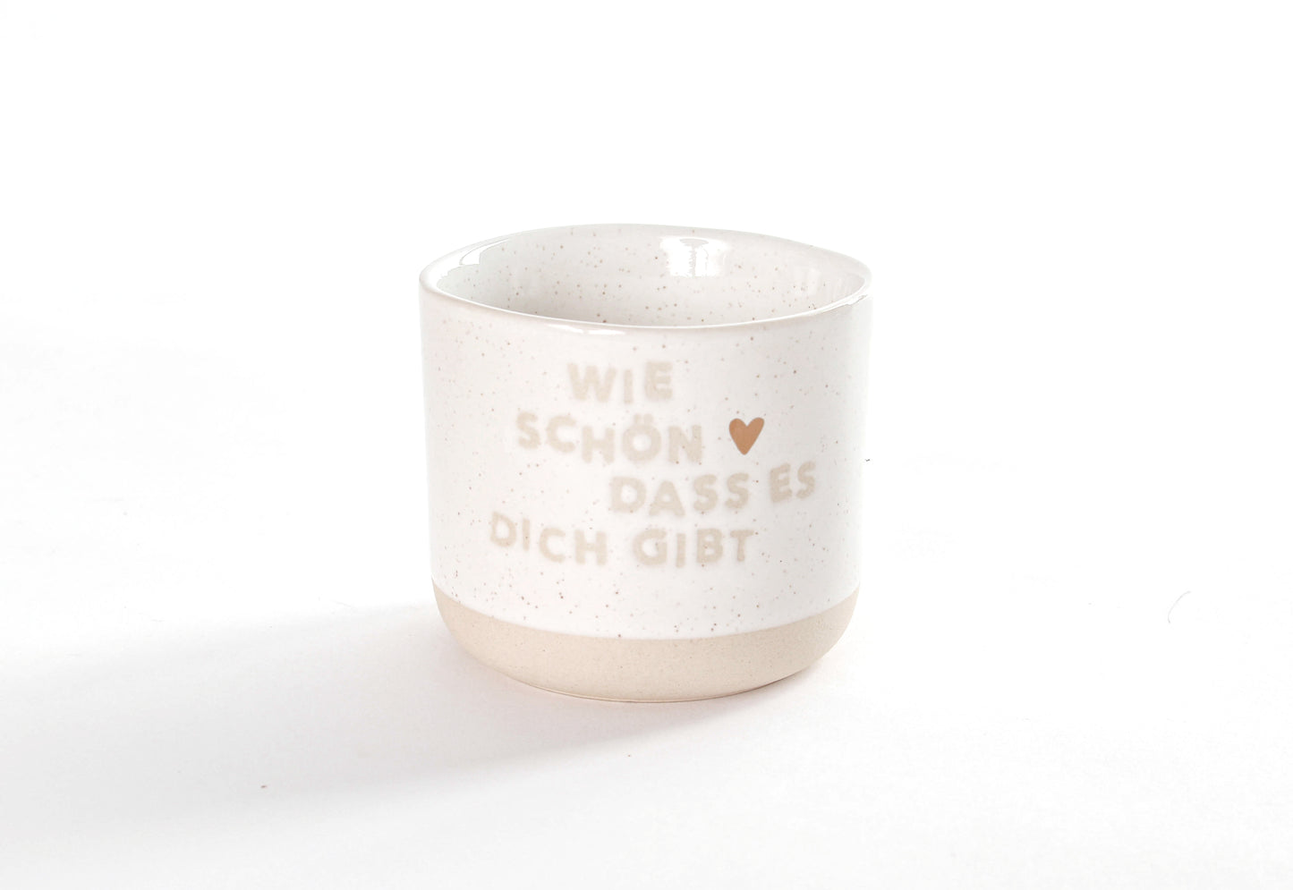 Mini Blumentopf. Wie schön, dass es Dich gibt