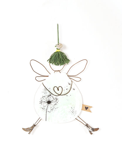 Pummelfee. Pusteblume