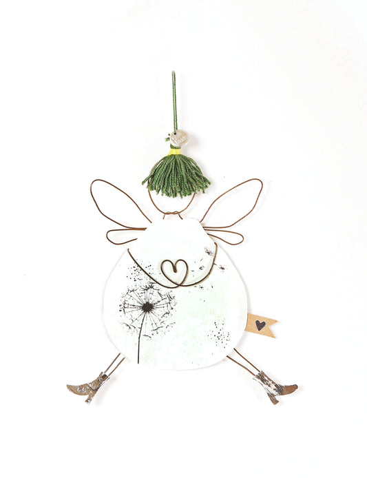 Pummelfee. Pusteblume