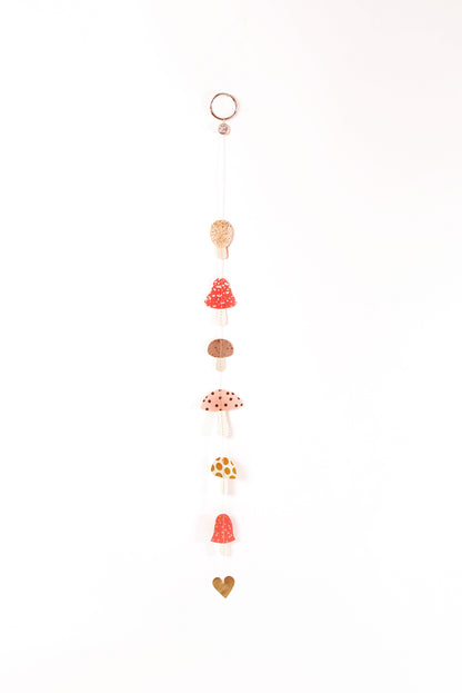 Minikette "Pilze"