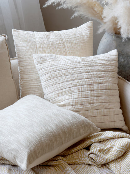 Kissenbezug mit Streifen