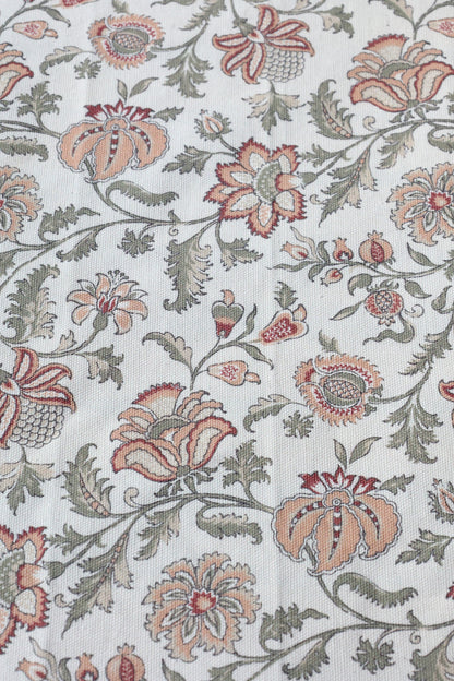 Tischdecke mit Blumenmuster 240x140 cm