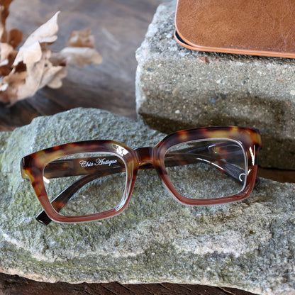 Brille / Lesebrille verschiedene Dioptrien Leopardenmuster