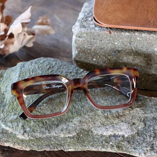 Brille / Lesebrille verschiedene Dioptrien Leopardenmuster