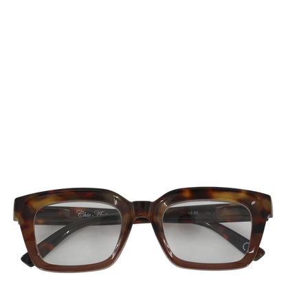 Brille / Lesebrille verschiedene Dioptrien Leopardenmuster
