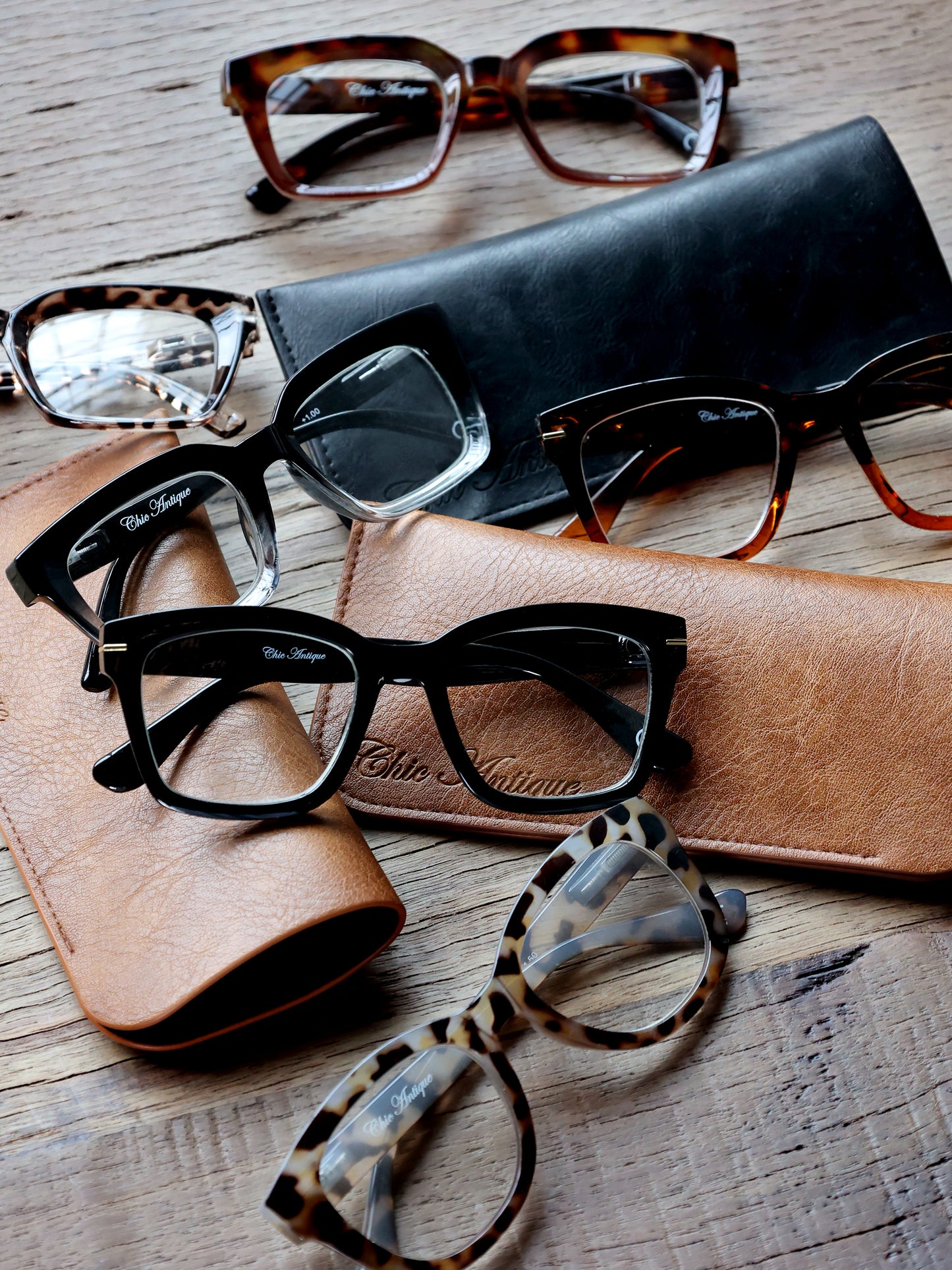 Brille / Lesebrille verschiedene Dioptrien Leopardenmuster