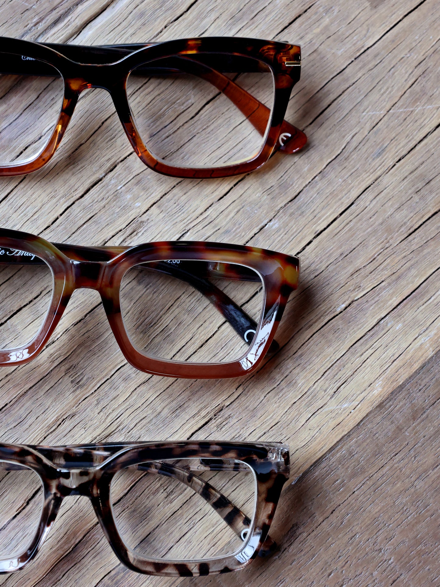 Brille / Lesebrille verschiedene Dioptrien Leopardenmuster