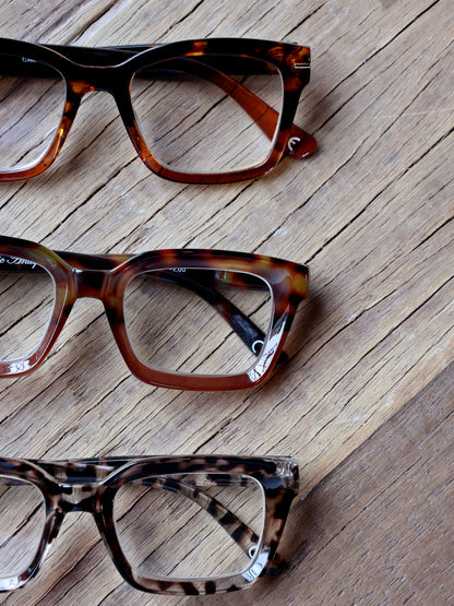 Brille / Lesebrille verschiedene Dioptrien Leopardenmuster