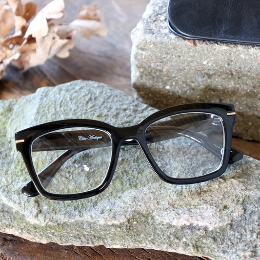 Brille / Lesebrille verschiedene Dioptrien schwarz