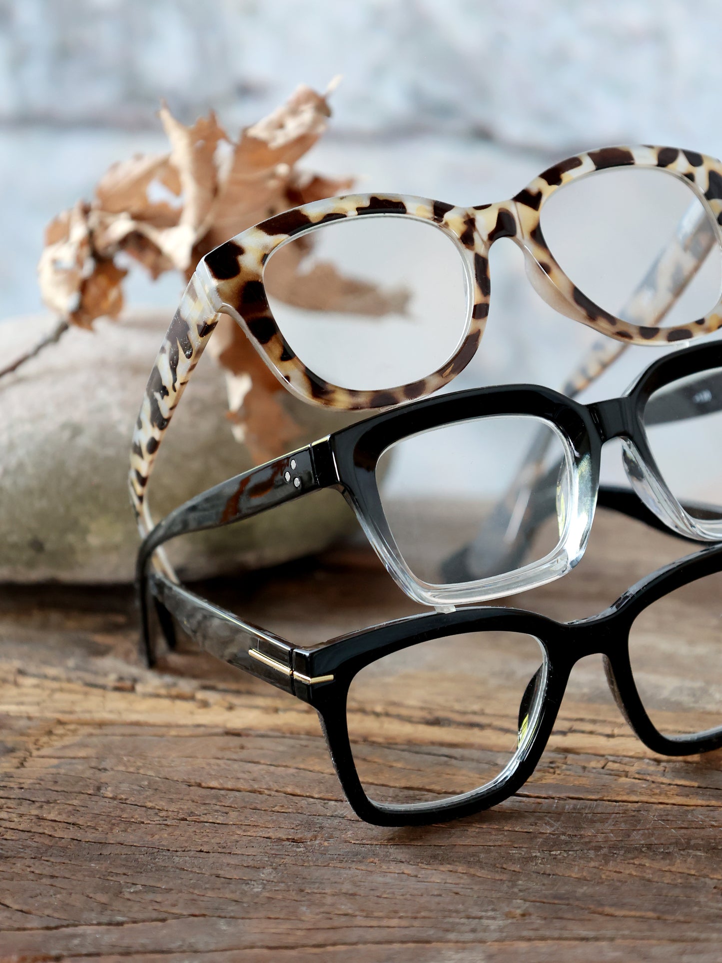 Brille / Lesebrille verschiedene Dioptrien schwarz