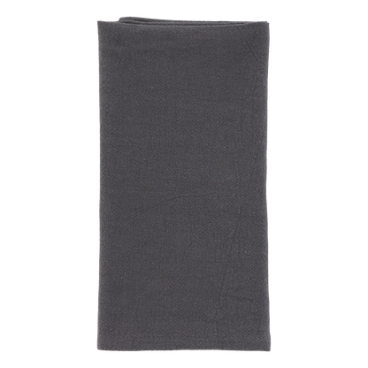 Serviette aus Stoff 40x40 cm midnight