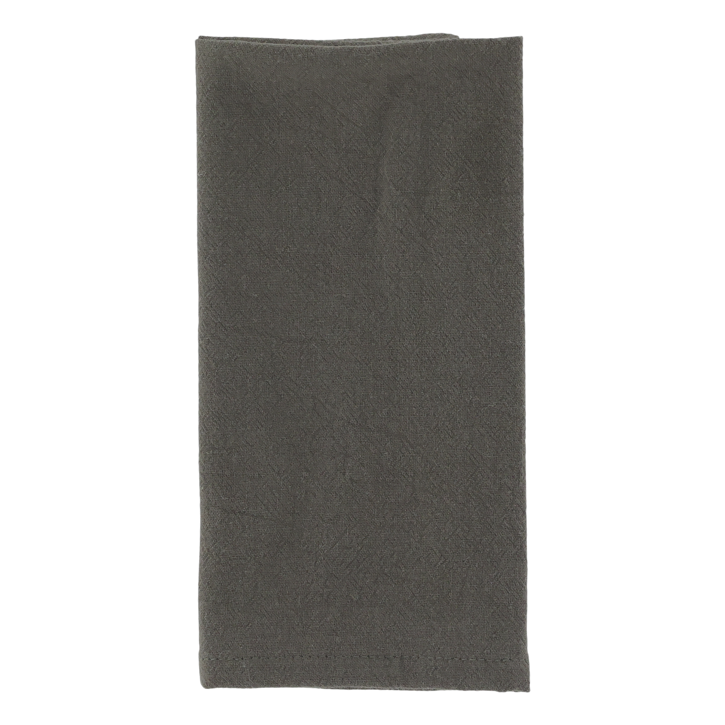 Serviette aus Stoff 40x40 cm olive