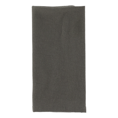 Serviette aus Stoff 40x40 cm olive