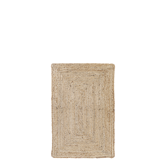 Teppich Jute 90x60 cm