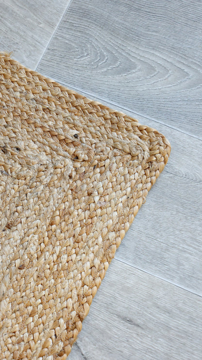 Teppich Jute 90x60 cm