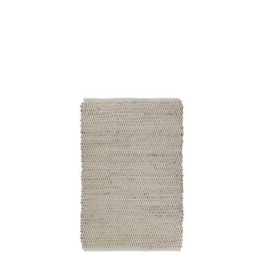 Teppich Jute und Baumwolle 90x60 cm