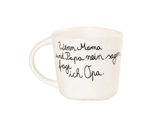 Familientassen. Opa