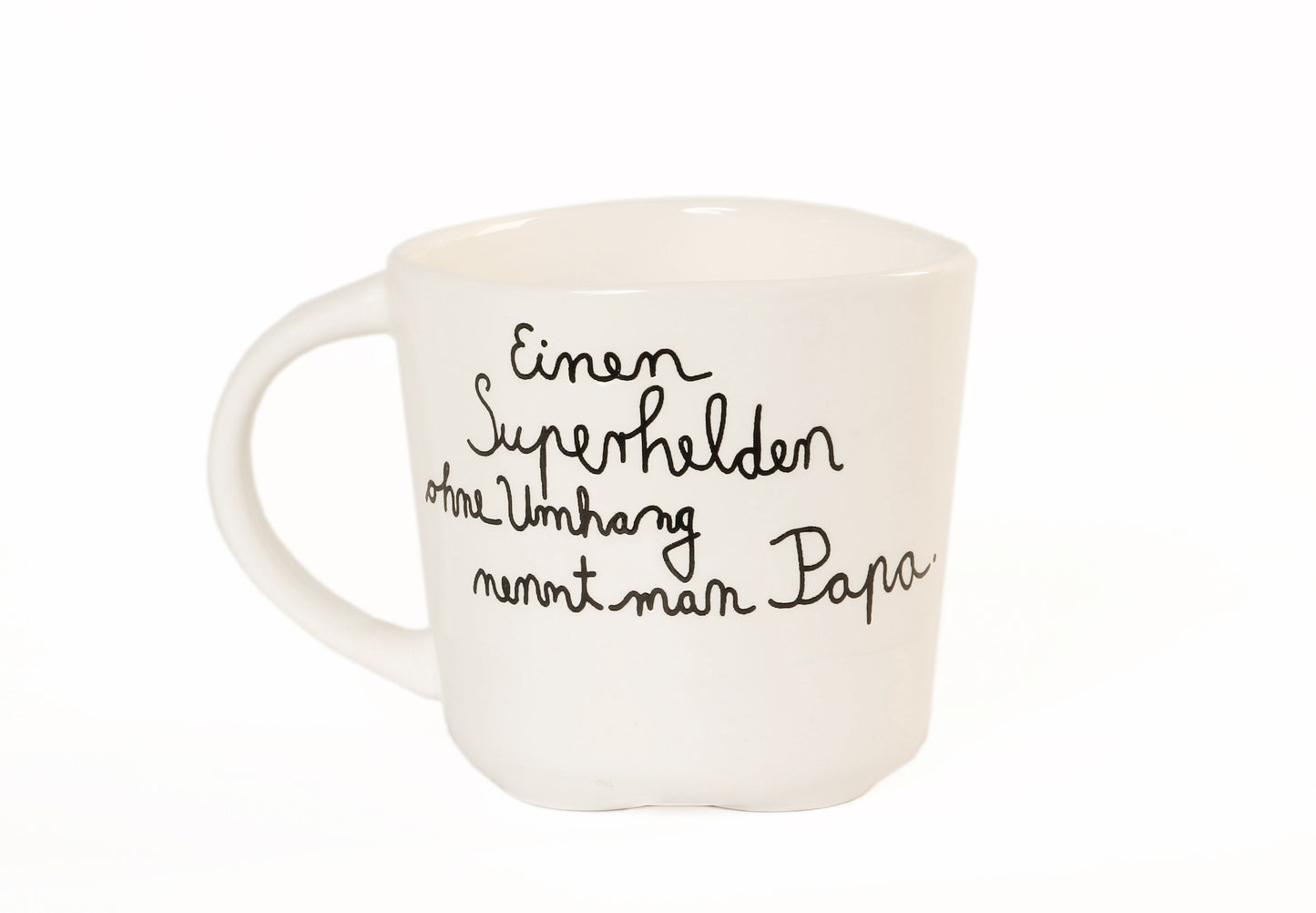 Familientassen. Papa
