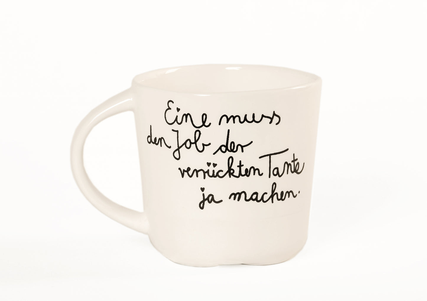 Familientassen. Tante