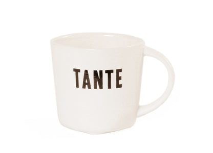 Familientassen. Tante