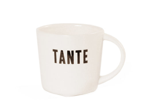 Familientassen. Tante